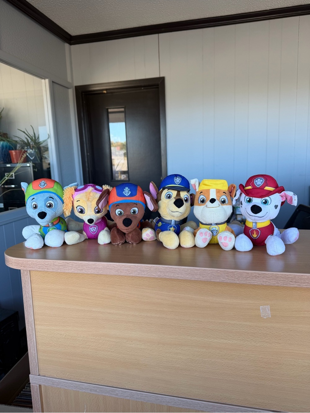 Paw Patrol Stuffed Toys